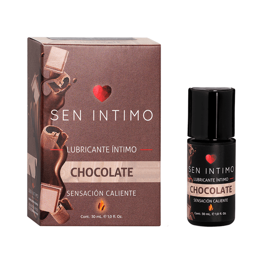 Lubricante Íntimo Caliente Chocolate