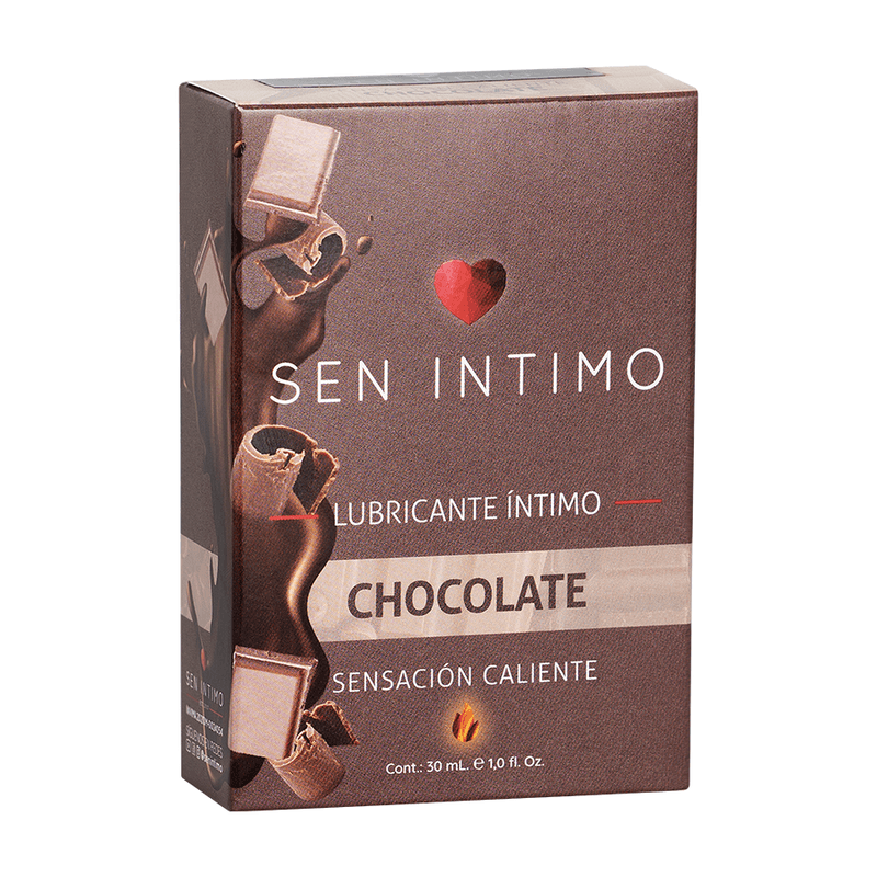 Lubricante Íntimo Caliente Chocolate