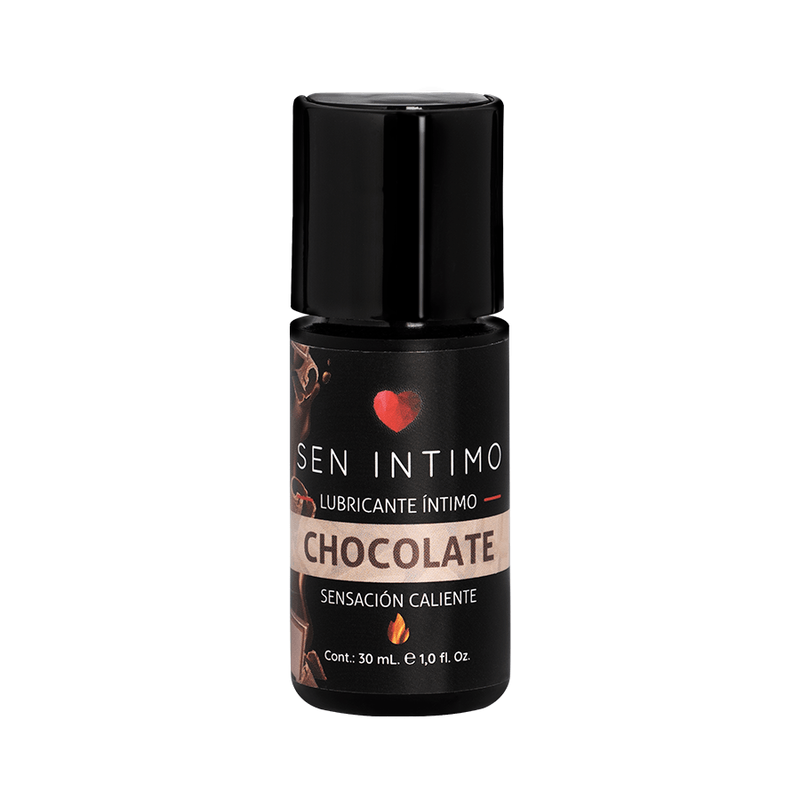 Lubricante Íntimo Caliente Chocolate