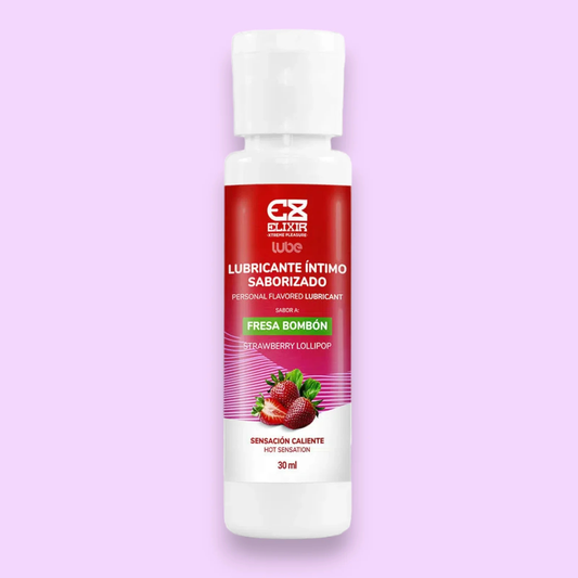 Lubricante Íntimo Caliente Fresa Bombón